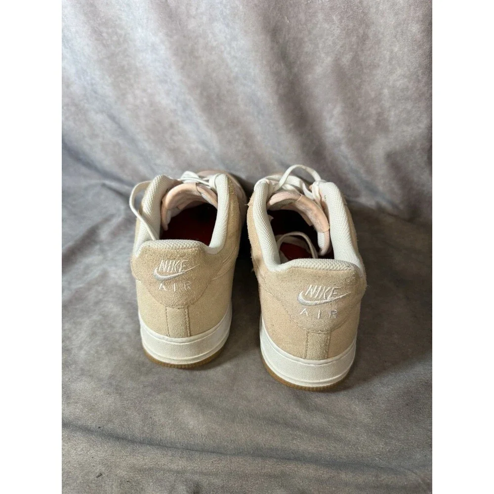 Nike Air Force 1 Low Size 10 Arctic Orange Shoes Sneakers 315122-801 Suede